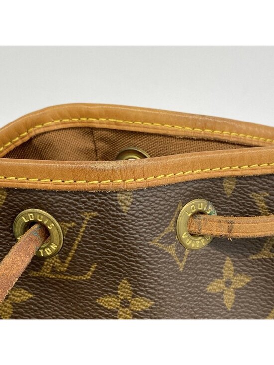 Louis Vuitton Backpack Monogram Montsouris MM Brown main image 10